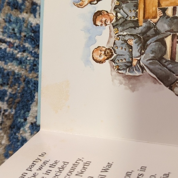 Scholastic Abraham Lincoln Nonfiction Paperback Book Set of 4 Books - Used - Picture 5 of 11